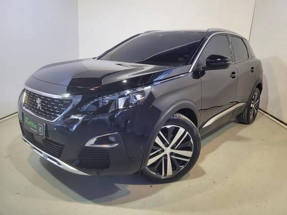 PEUGEOT 3008 1.6 GRIFFE THP 16V GASOLINA 4P AUTOMÁTICO PEUGEOT 3008 1.6 GRIFFE THP 16V GASOLINA 4P AUTOMÁTICO